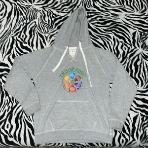 J America troop 6000 Girl Scouts of greater New York pullover sweater hoodie